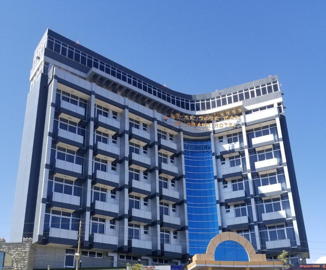 Hz Grand Hotel Mek'ele Exterior photo